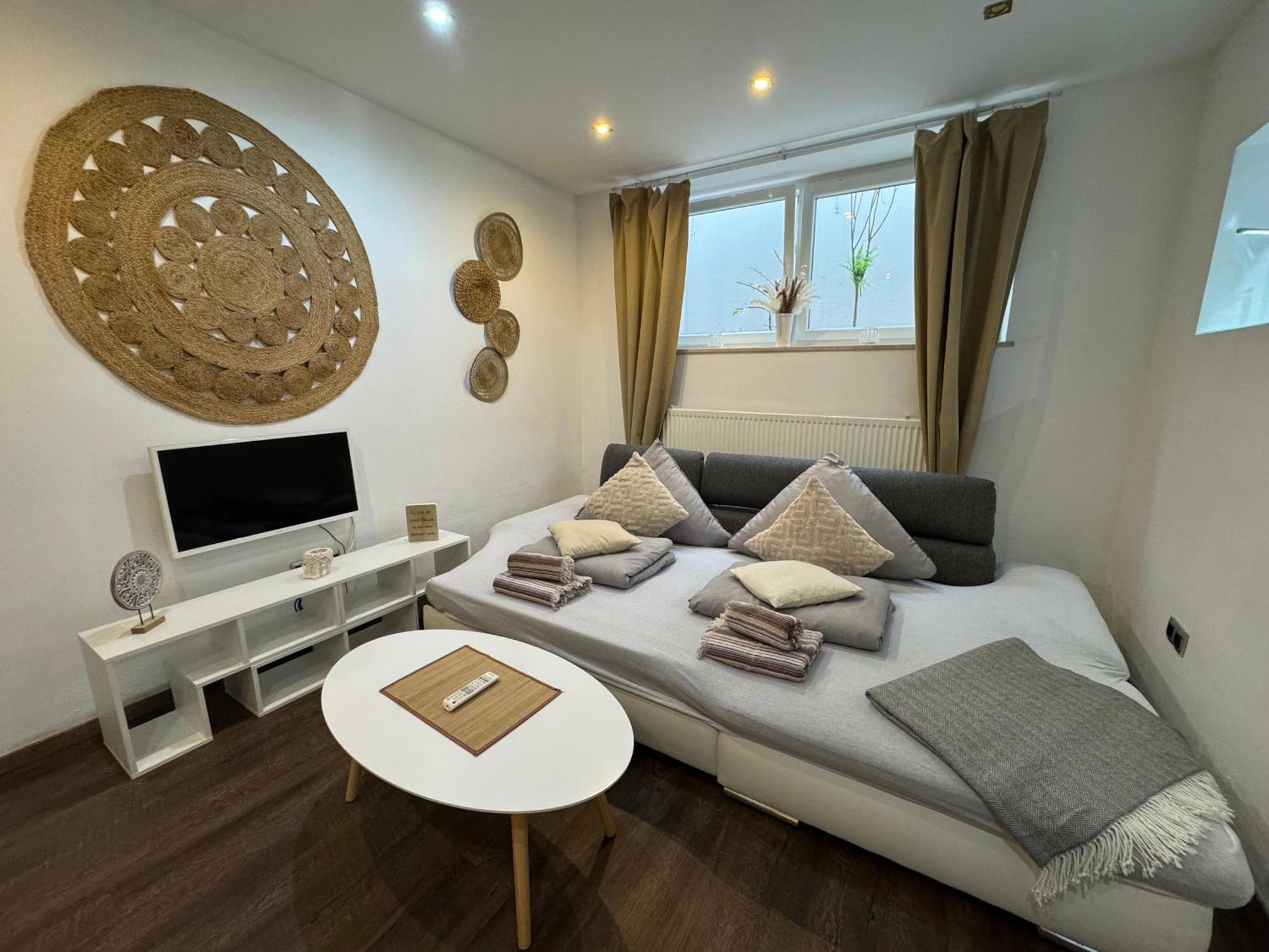 Ferienwohnung Im Boho Stil Naehe Salzburg Фрайласинг Екстериор снимка